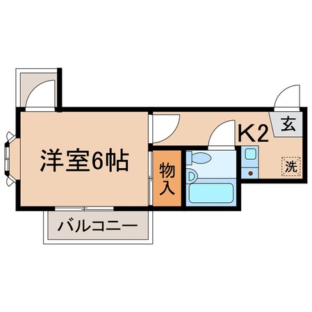 保土ケ谷駅 徒歩14分 1階の物件間取画像